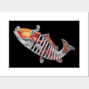 Koi Posters and Art